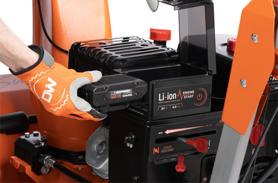 Двигатель DAEWOO зимней серии WXE 350